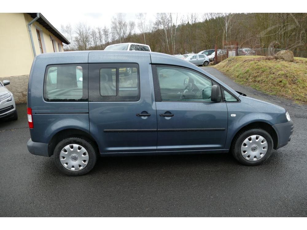 Volkswagen Caddy 1,6 75KW LIVE KLIMA