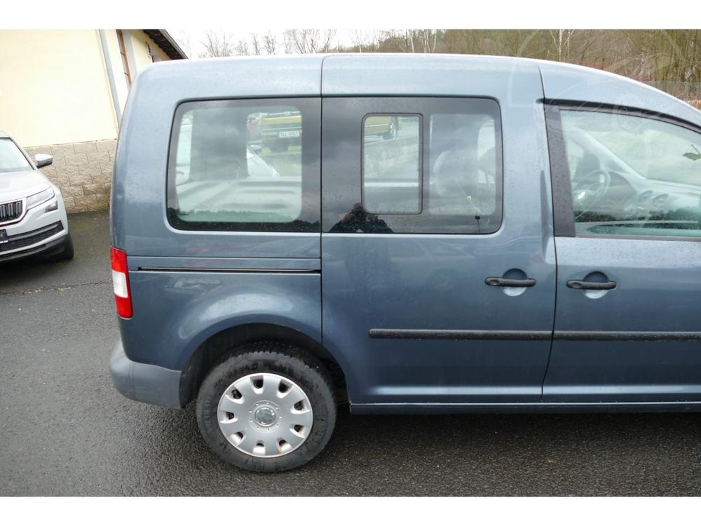 Volkswagen Caddy 1,6 75KW LIVE KLIMA