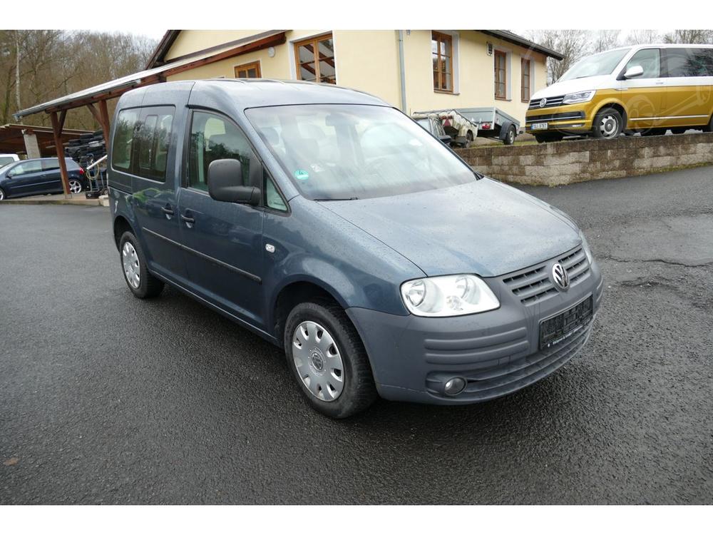 Volkswagen Caddy 1,6 75KW LIVE KLIMA