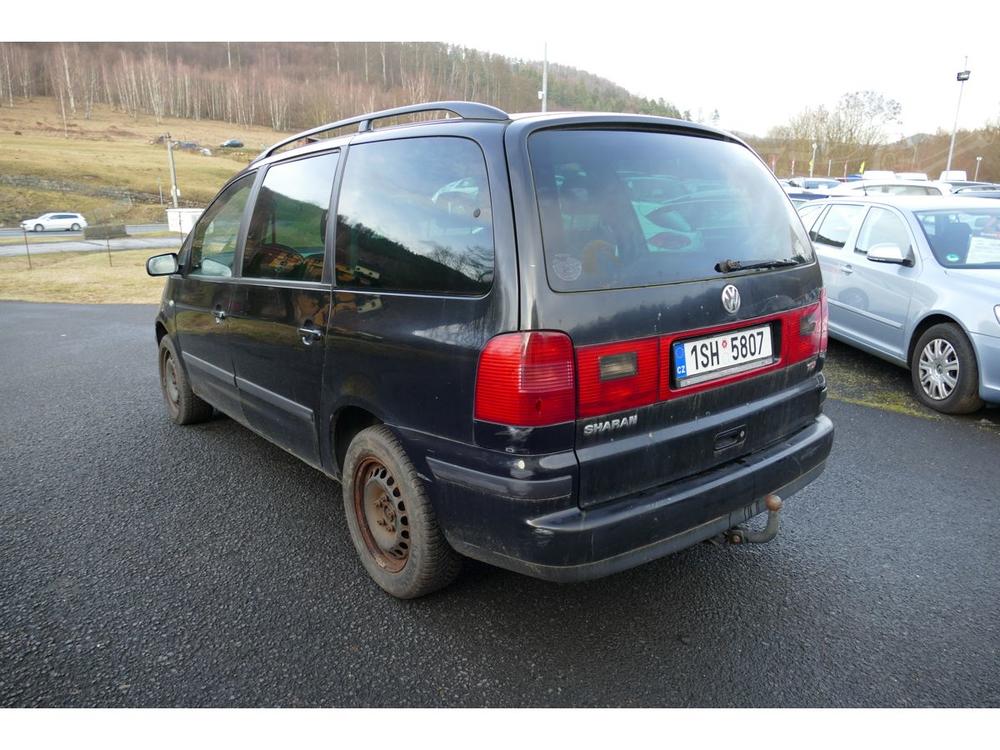 Volkswagen Sharan 1,9TDI 85KW DIGI-KLIMA