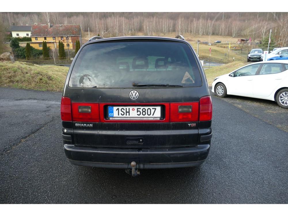 Volkswagen Sharan 1,9TDI 85KW DIGI-KLIMA