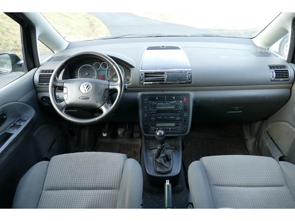 Volkswagen Sharan 1,9TDI 85KW DIGI-KLIMA