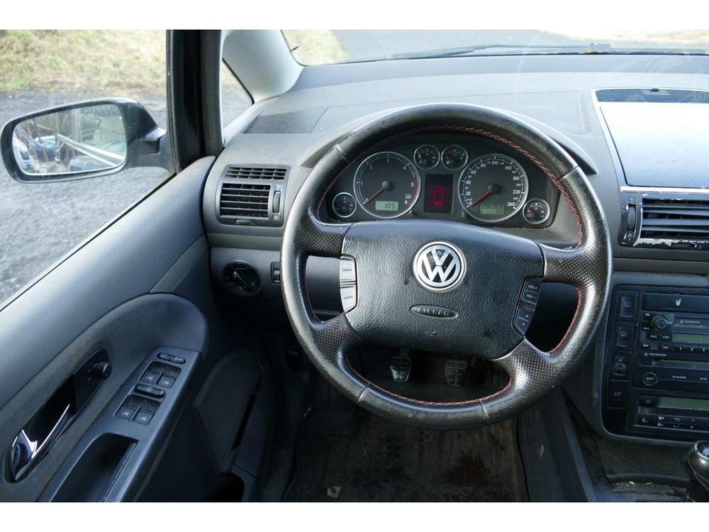 Volkswagen Sharan 1,9TDI 85KW DIGI-KLIMA