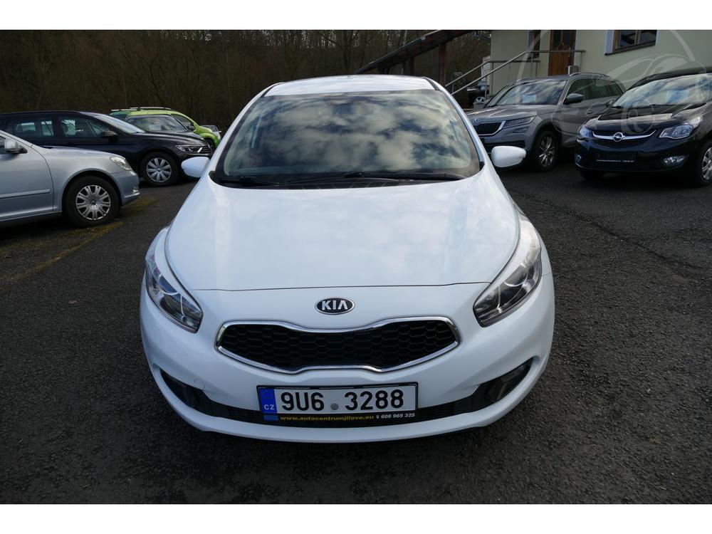 Kia Ceed 1,4CRDI 66KW KLIMA