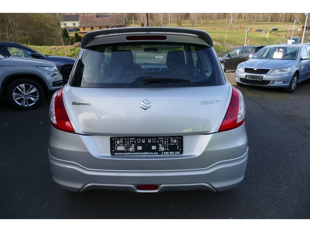 Suzuki Swift 1,2VVT 69KW KLIMA