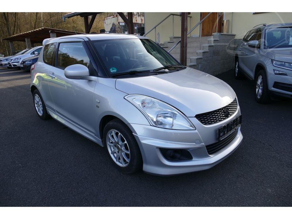 Suzuki Swift 1,2VVT 69KW KLIMA