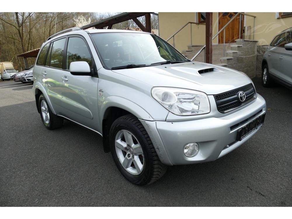 Toyota RAV4 2.0 D4-D 110KW 4X4 