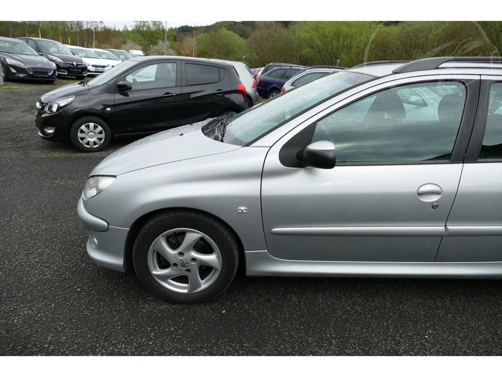 Peugeot 206 SW 1,6 80KW KLIMA