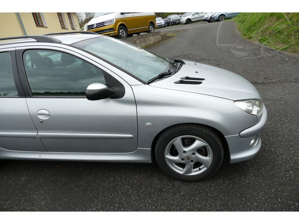 Peugeot 206 SW 1,6 80KW KLIMA