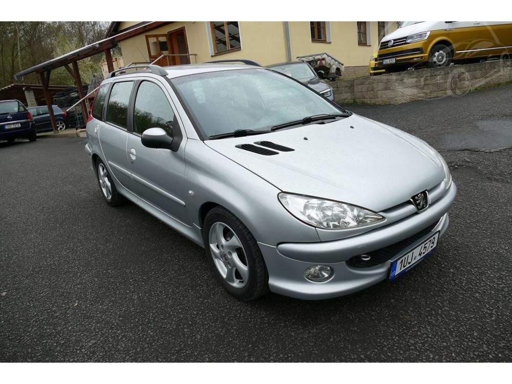 Peugeot 206 SW 1,6 80KW KLIMA