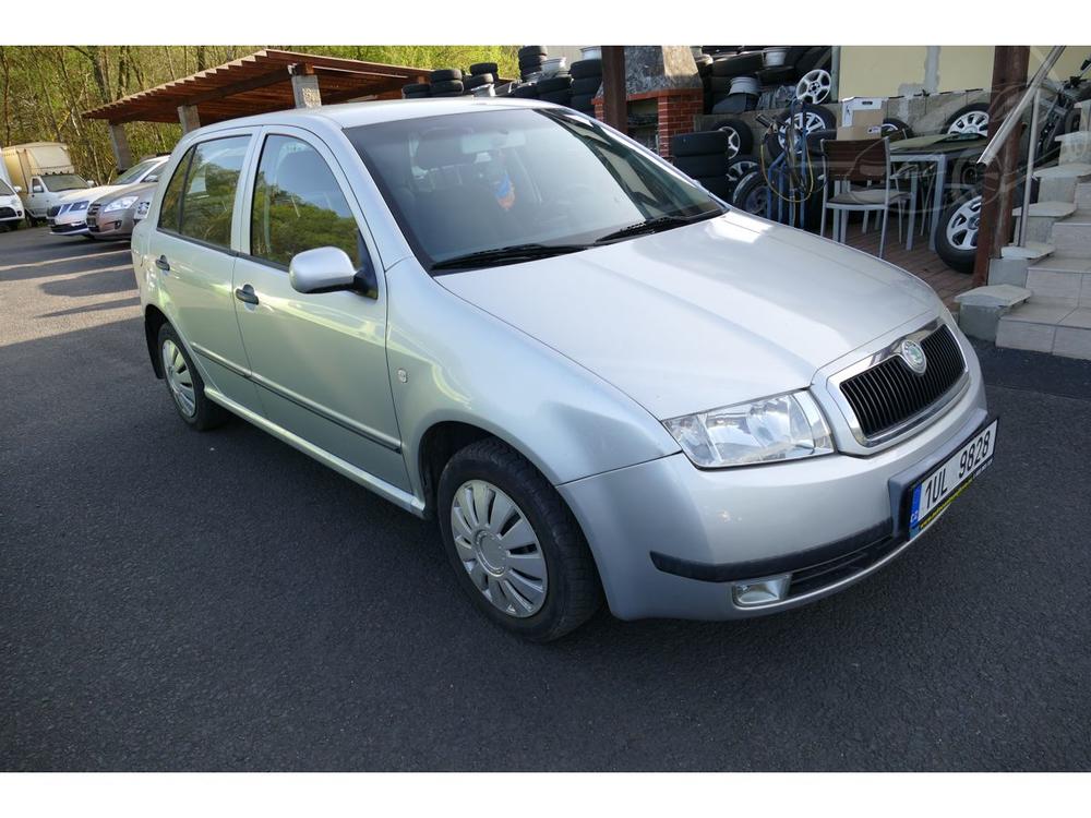 koda Fabia 1,4 55KW KLIMA