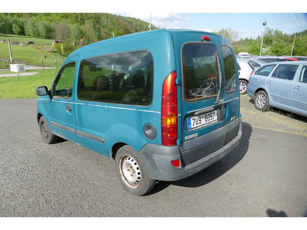 Renault Kangoo 1,2 55KW   