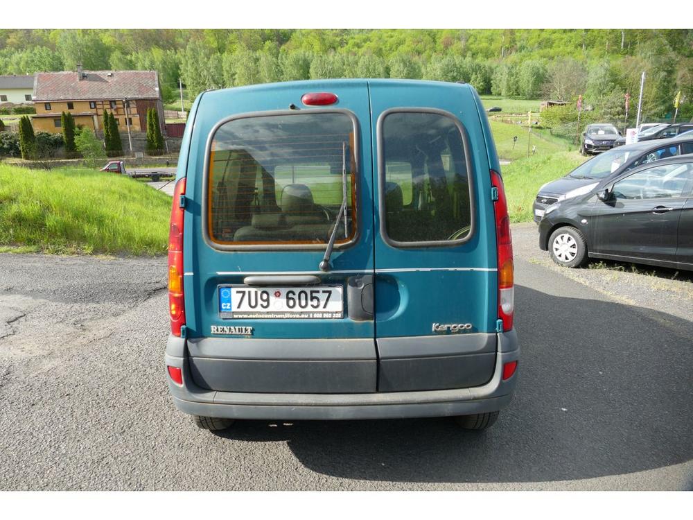 Renault Kangoo 1,2 55KW   