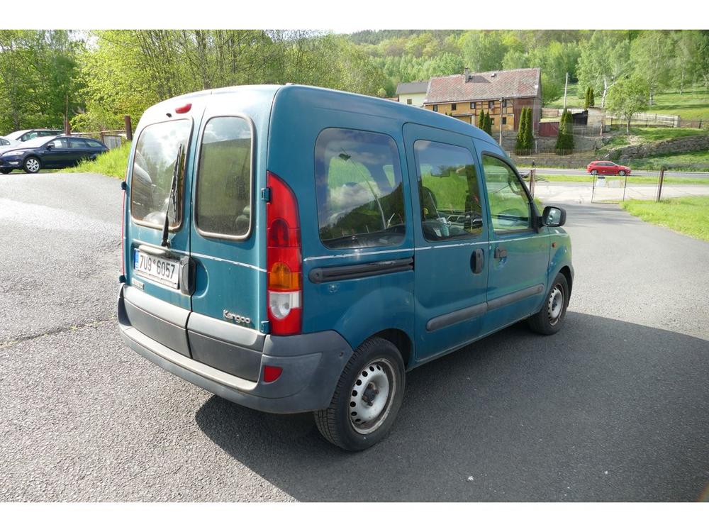 Renault Kangoo 1,2 55KW   