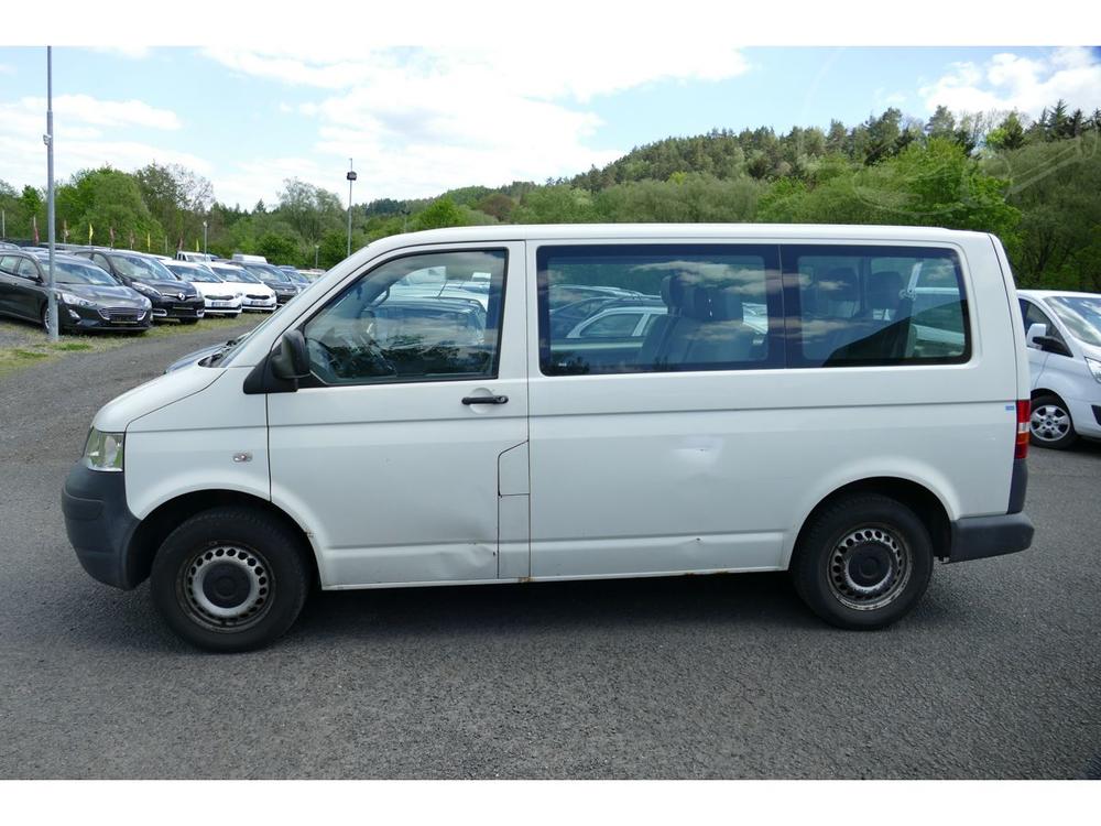 Volkswagen Transporter 2,5TDI 96KW 9MST