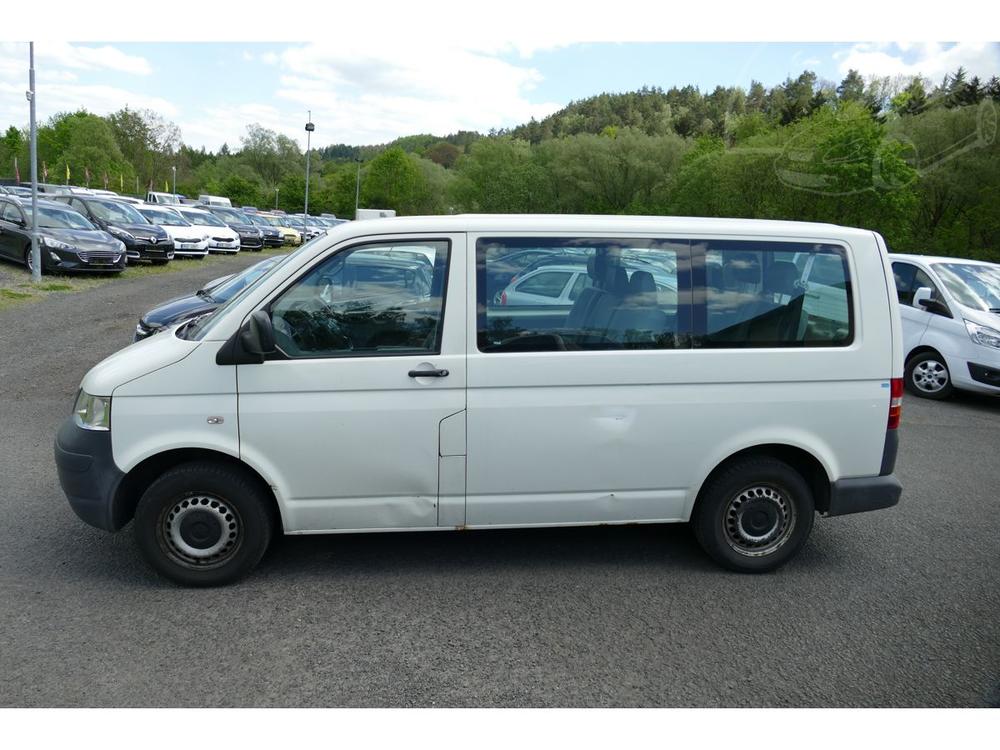 Volkswagen Transporter 2,5TDI 96KW 9MST