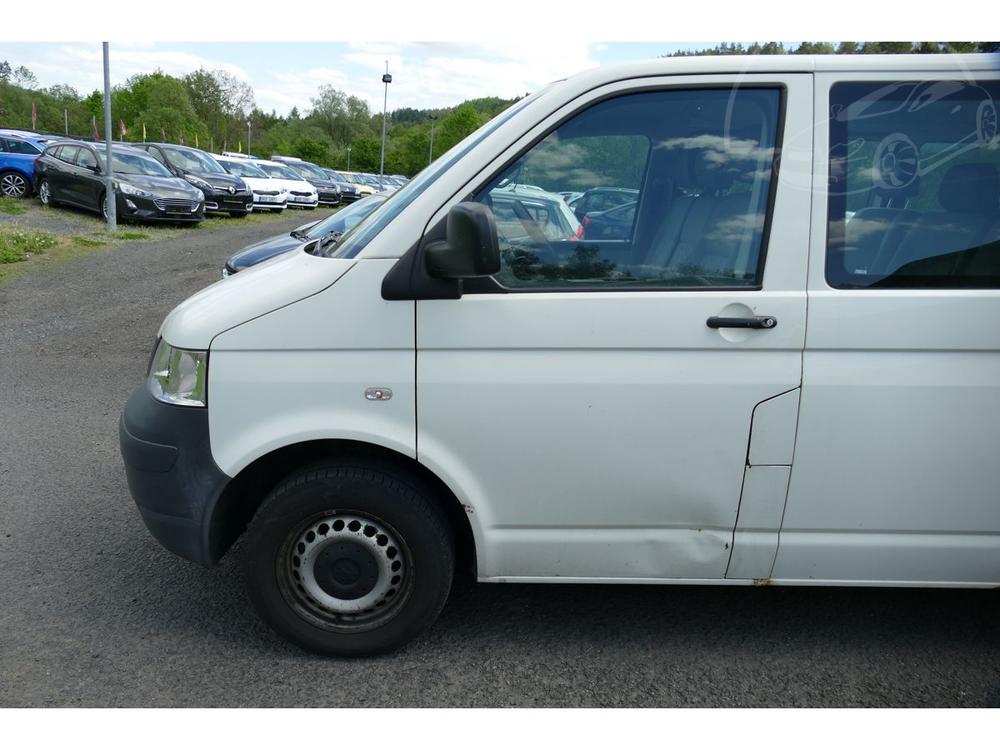 Volkswagen Transporter 2,5TDI 96KW 9MST