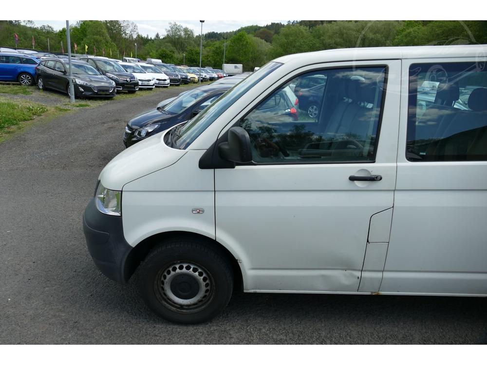 Volkswagen Transporter 2,5TDI 96KW 9MST