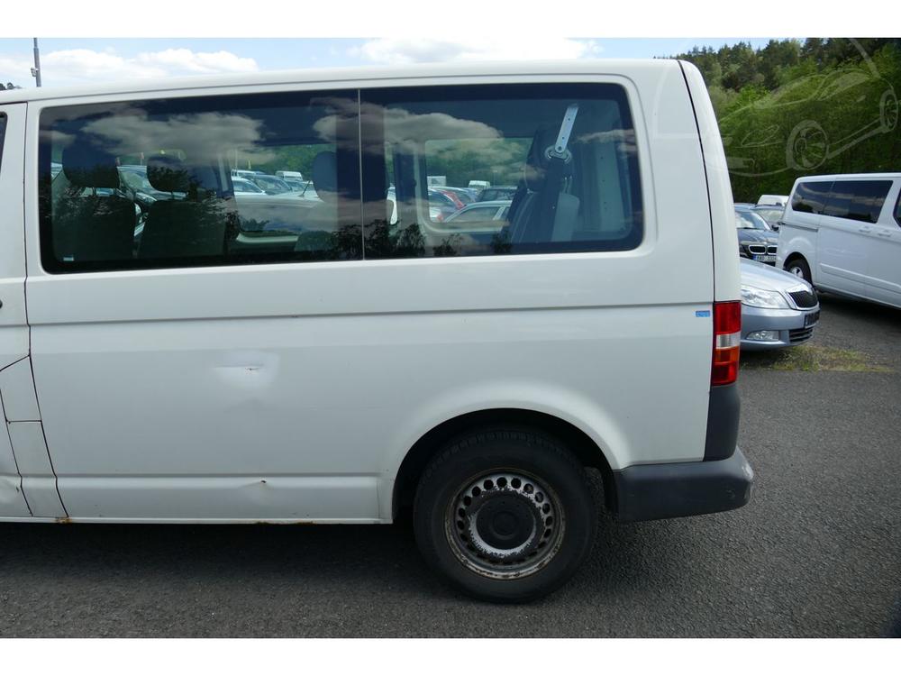 Volkswagen Transporter 2,5TDI 96KW 9MST