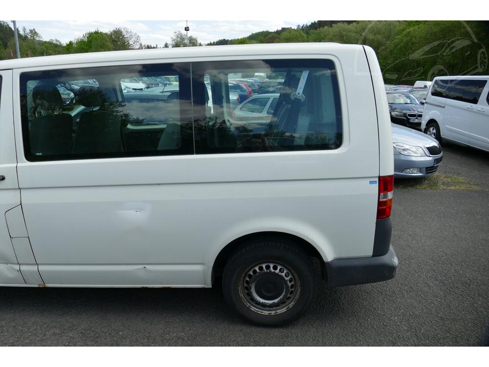 Volkswagen Transporter 2,5TDI 96KW 9MST