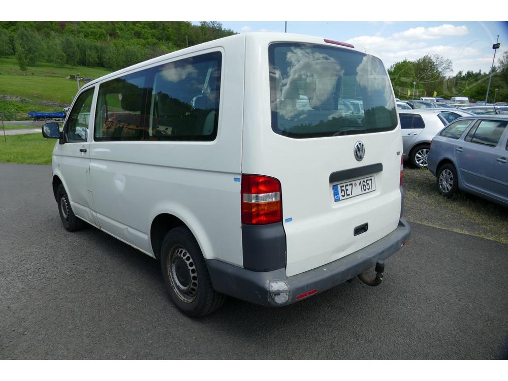 Volkswagen Transporter 2,5TDI 96KW 9MST