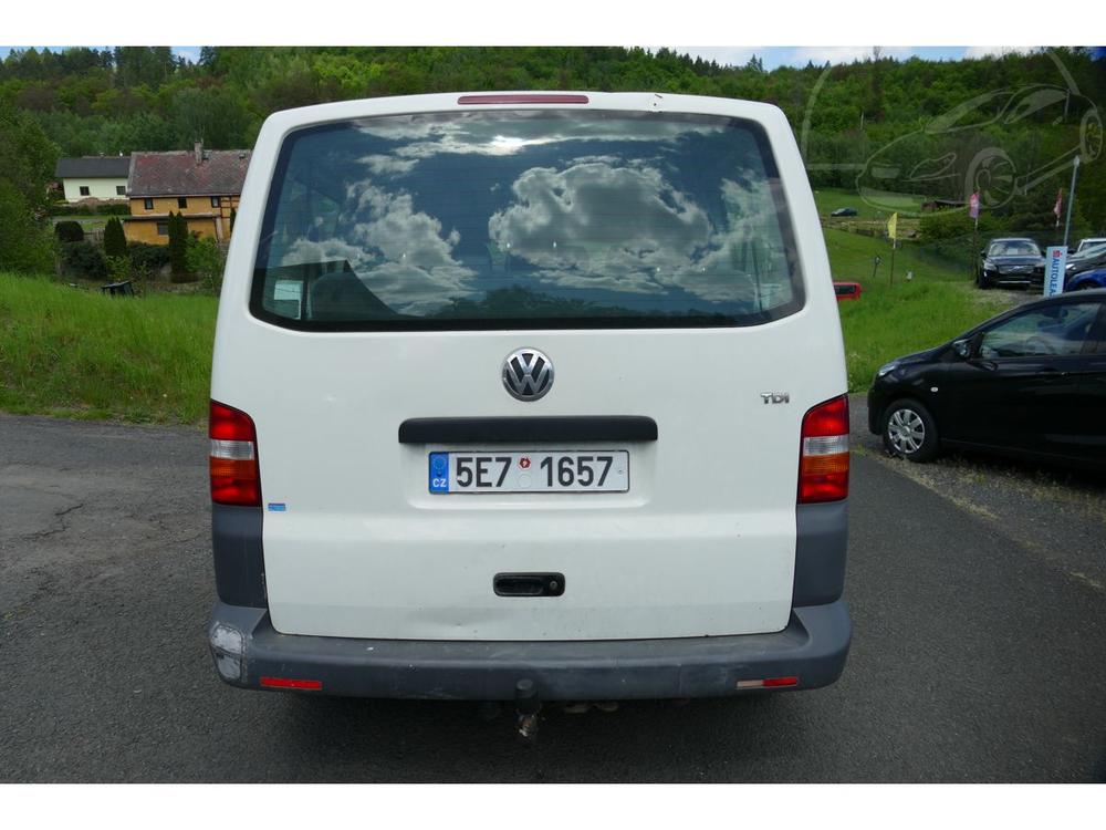 Volkswagen Transporter 2,5TDI 96KW 9MST