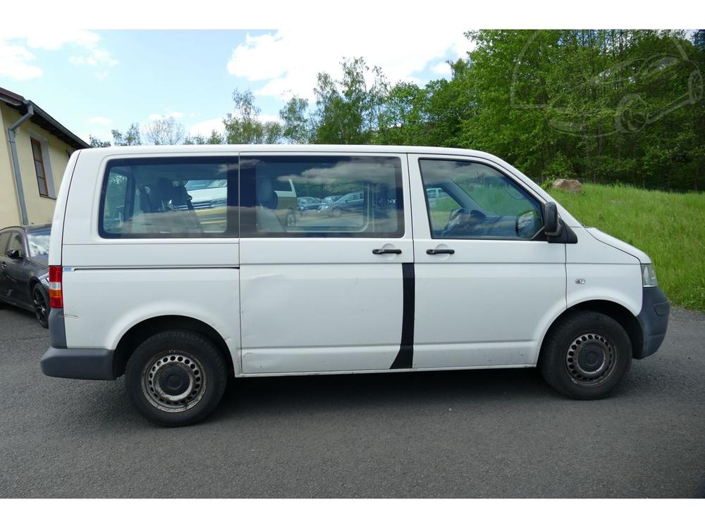 Volkswagen Transporter 2,5TDI 96KW 9MST