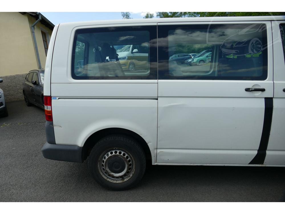 Volkswagen Transporter 2,5TDI 96KW 9MST