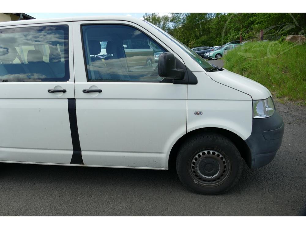 Volkswagen Transporter 2,5TDI 96KW 9MST