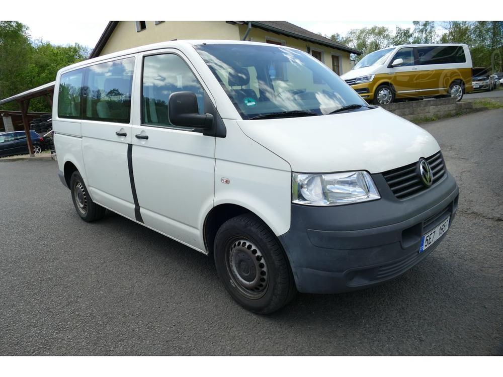 Volkswagen Transporter 2,5TDI 96KW 9MST