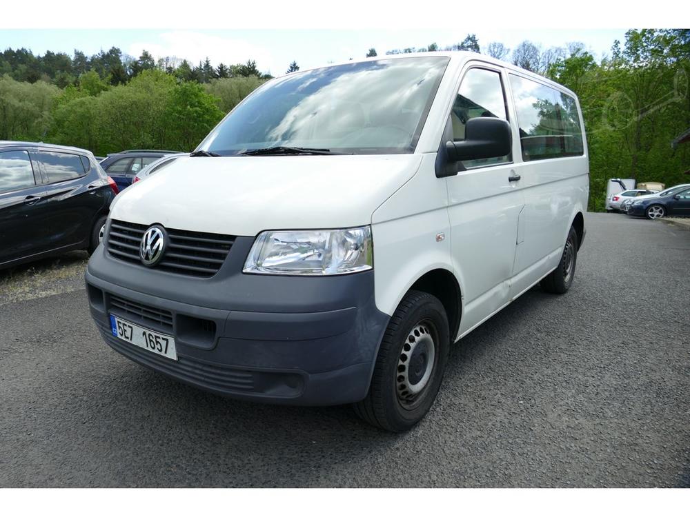 Volkswagen Transporter 2,5TDI 96KW 9MST