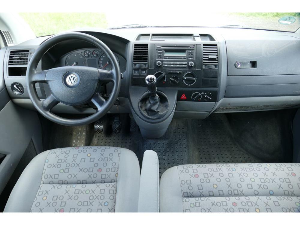 Volkswagen Transporter 2,5TDI 96KW 9MST