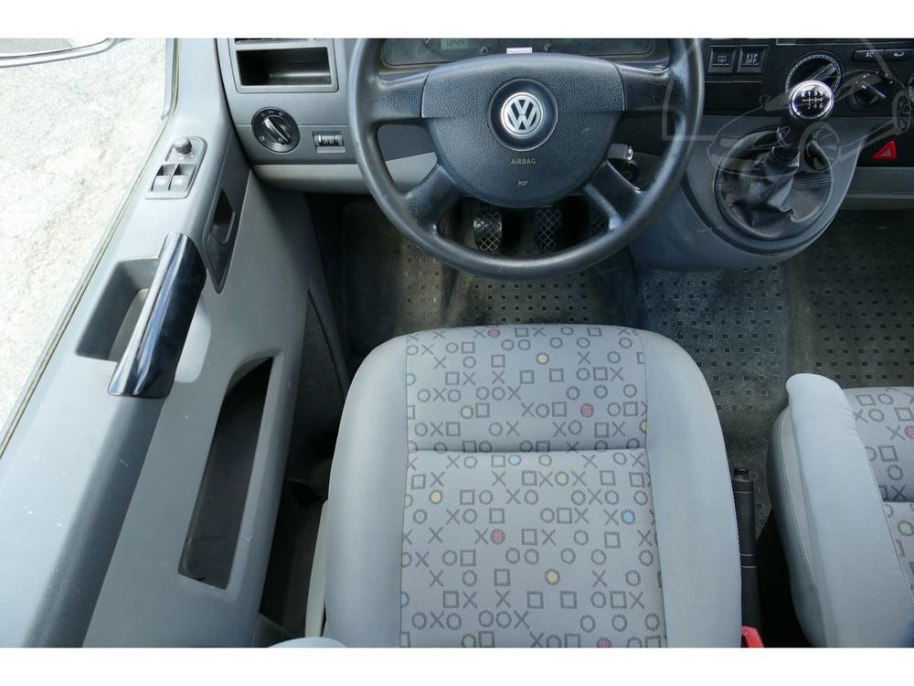 Volkswagen Transporter 2,5TDI 96KW 9MST