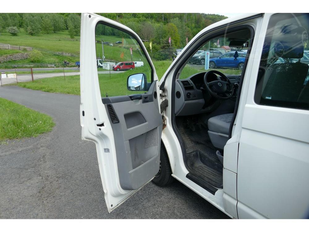 Volkswagen Transporter 2,5TDI 96KW 9MST