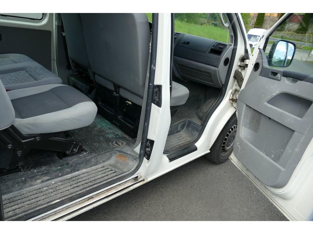 Volkswagen Transporter 2,5TDI 96KW 9MST