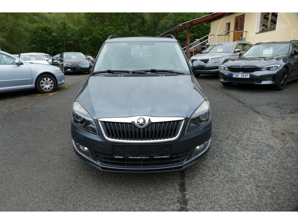 koda Fabia 1,2TSI 77KW KLIMA