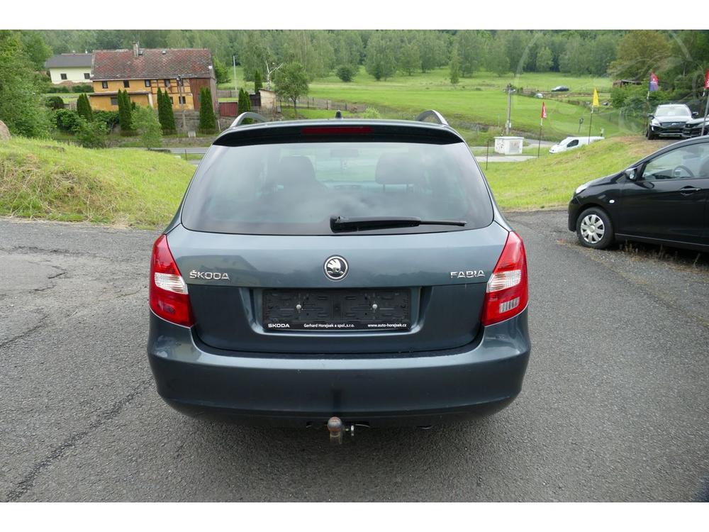 koda Fabia 1,2TSI 77KW KLIMA