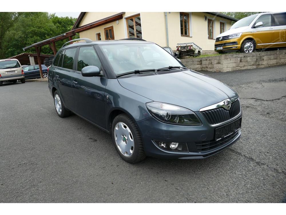 koda Fabia 1,2TSI 77KW KLIMA