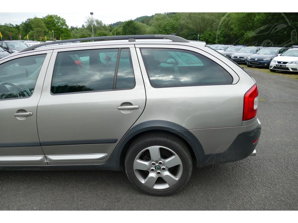 koda Octavia SCOUT 4X4 2,0TDI