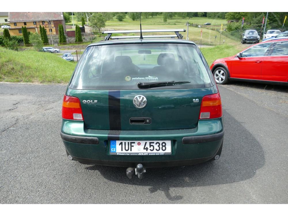 Volkswagen Golf 1,6 74KW DIGI-KLIMA