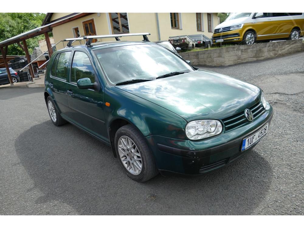 Volkswagen Golf 1,6 74KW DIGI-KLIMA