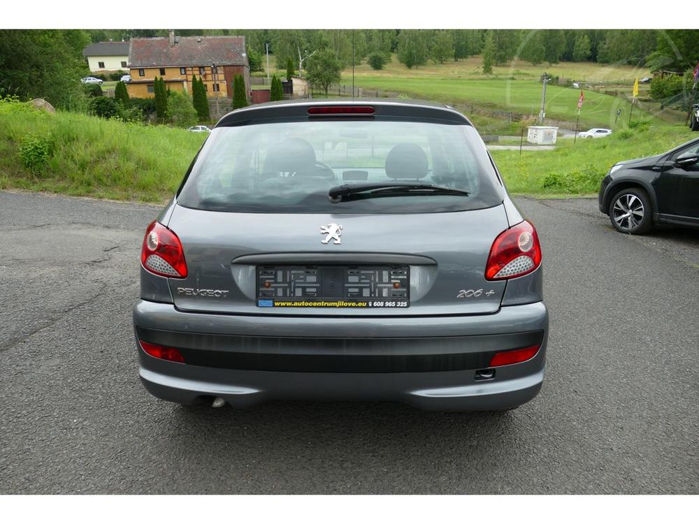 Peugeot 206 206+ 1,2 44KW KLIMA