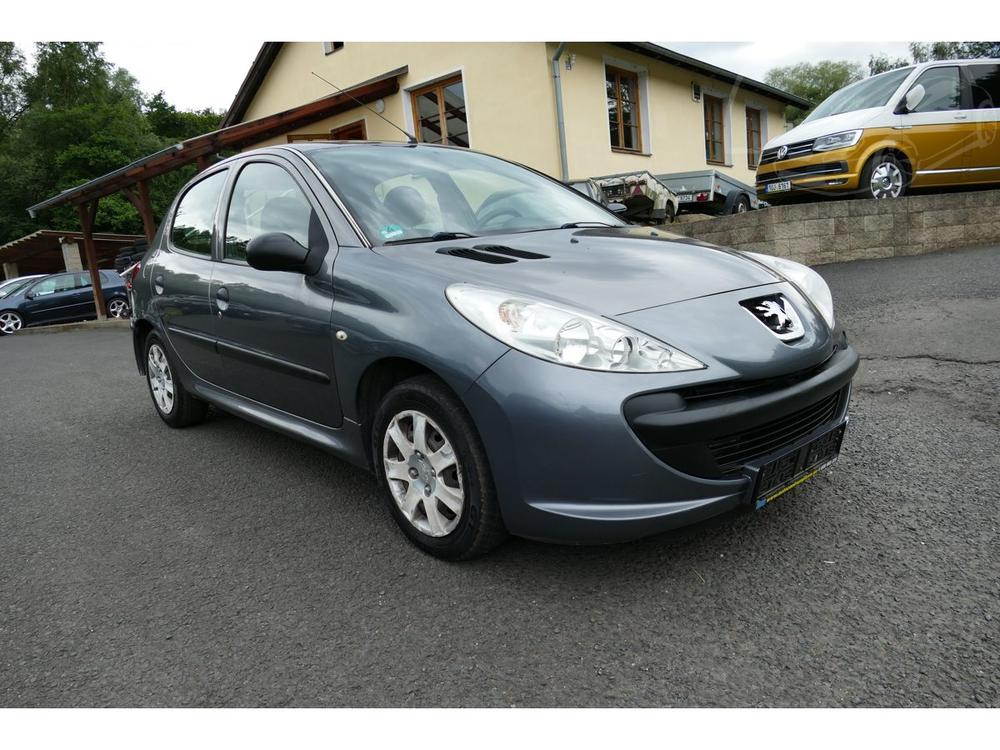 Peugeot 206 206+ 1,2 44KW KLIMA