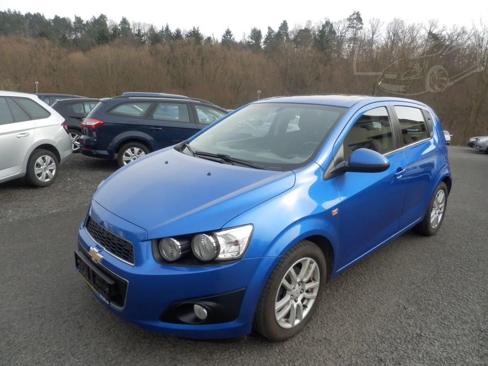 Chevrolet Aveo 1,3D 70KW KLIMA