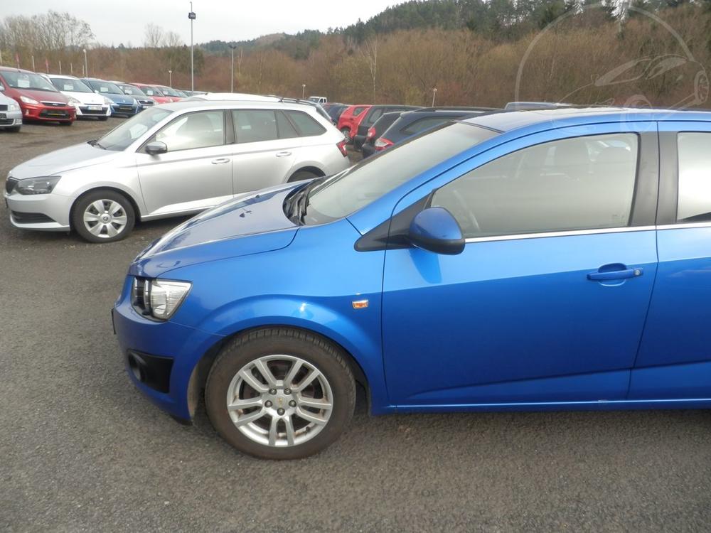 Chevrolet Aveo 1,3D 70KW KLIMA