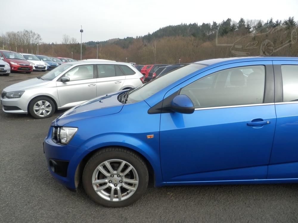 Chevrolet Aveo 1,3D 70KW KLIMA