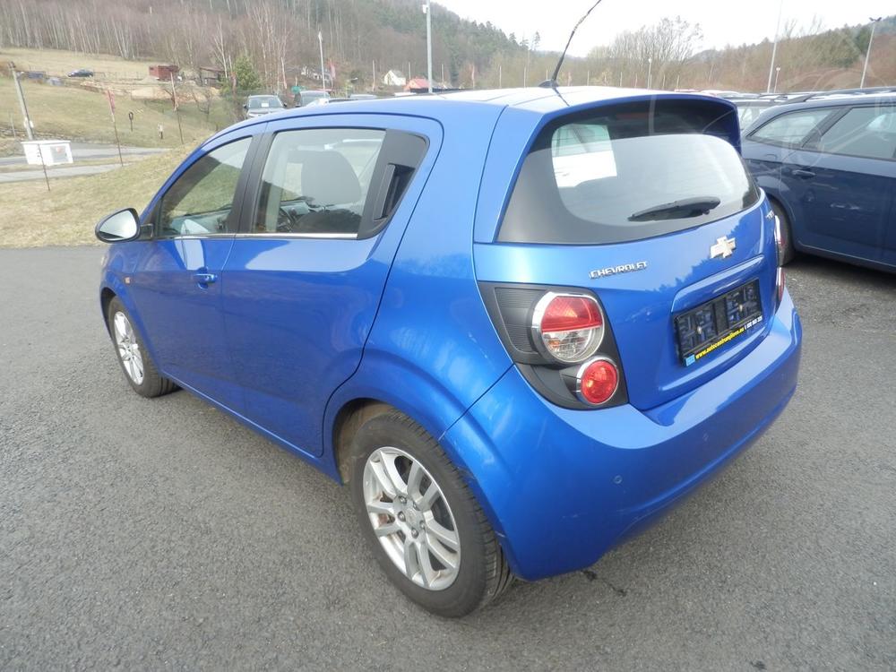 Chevrolet Aveo 1,3D 70KW KLIMA