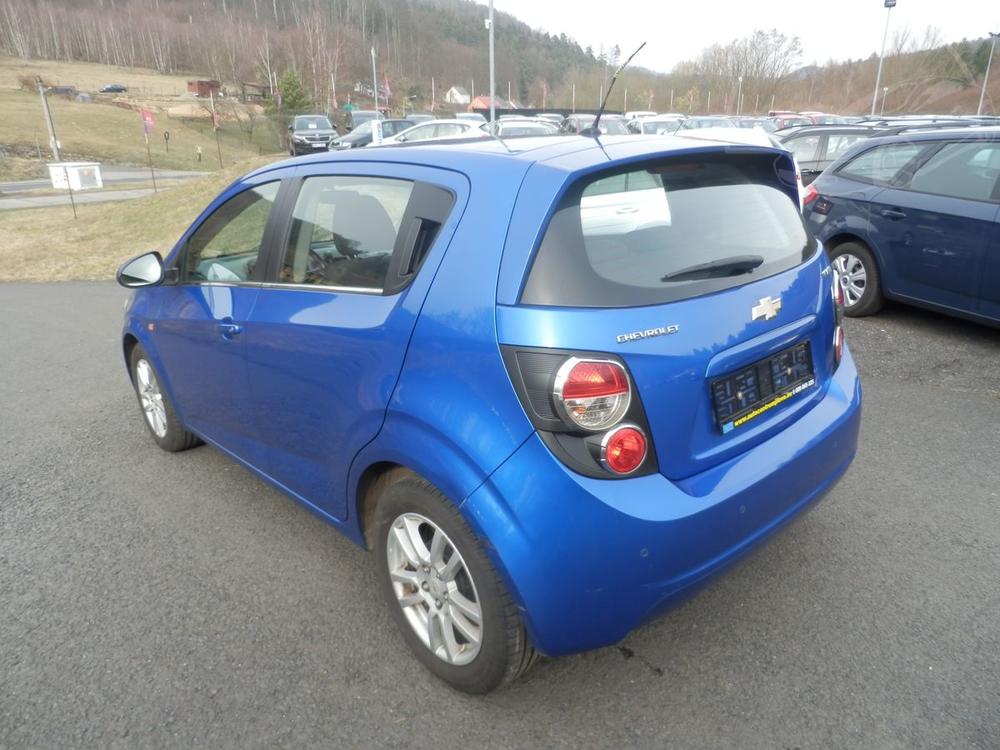 Chevrolet Aveo 1,3D 70KW KLIMA