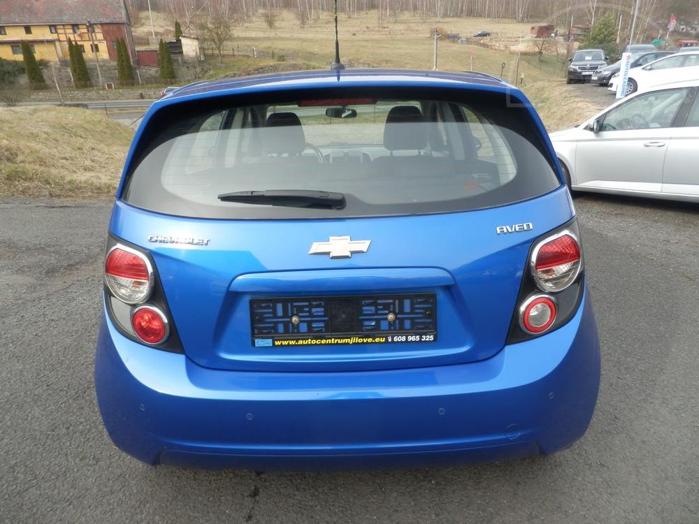 Chevrolet Aveo 1,3D 70KW KLIMA