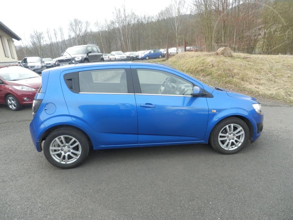 Chevrolet Aveo 1,3D 70KW KLIMA